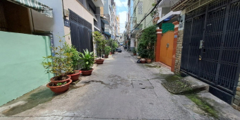 HẺM XE HƠI, QUẬN 10, NGUYỄN TIỂU LA, PHƯỜNG 8, 37m2, 3 TẦNG MỚI ĐẸP, 7 TỶ 4 (TL)