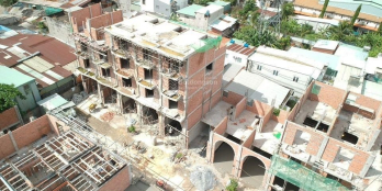 Chính chủ cần bán nhà mới phường Thạnh Lộc Q12, được ngân hàng hỗ trợ 50%