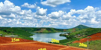 BÁN ĐẤT NGHĨ DƯỠNG VIEW HỒ TẠI BẢO LỘC CHỈ 800 TRIỆU 1 SÀO