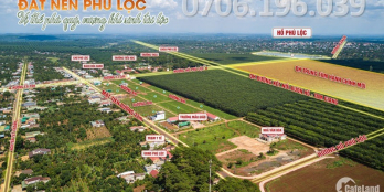 Đất nền sổ đỏ nằm lièn kề TT hành chính mới phía Đông Bắc Đăk Lăk