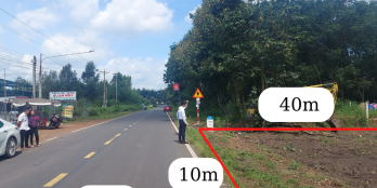 10m mặt tiền đường dt756c chơn thành thổ cư sổ sẵn