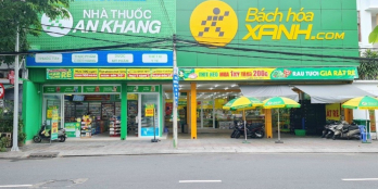 Đất mặt tiền Nguyễn Trãi - Ngang 19m - Khu bàn cờ TTTP Nha Trang