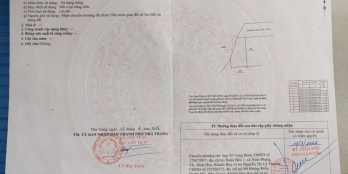 Bán nhanh lô đất đường bê tông 6m, thôn Võ Dõng - Vĩnh Trung - Nha Trang