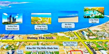 Cần bán lô đất gần biển Bình Sơn Ninh Chữ
