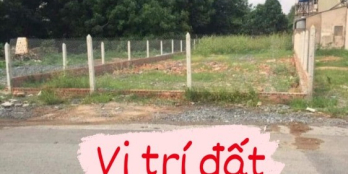 Đất ngộp giá rẻ, bán đất Củ Chi 101m2 thổ cư 91.2m giá rẻ