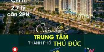 Căn hộ cao cấp Moonlight Avenue - Thủ Đức, chiết khấu cực kì hấp dẫn lên đến 40%