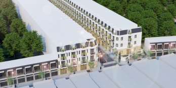 Nhà 4 tầng MTKD Trần Đại Nghĩa, DT 5x15m sổ hồng riêng có thang máy