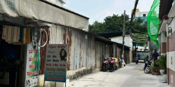 Giáp mặt tiền D5, Bình Thạnh. 52m2, ngang 6m, chỉ 105tr/m2.