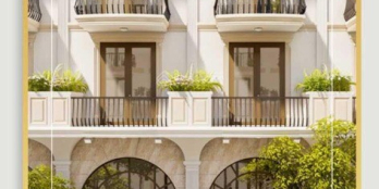 Bán nhà phố 1 trệt 3 lầu thiết kế giống City Land Gò Vấp sổ hồng riêng