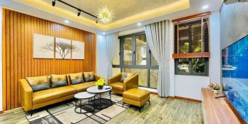 NHÀ MẶT TIỀN CHỢ BÀ HOM, TRẢ GÓP 20 NĂM, XÂY 3 LẦU, DT 5X20M SỔ RIÊNG