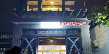 Bán nhà Thoại Ngọc Hầu, Tân Phú – Hẻm to, 74m2, 3 tầng, Giá mềm.