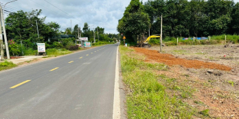 Đất Chơn Thành 200m2 có 100m2 thổ cư, mặt tiền đường nhà nước liên tỉnh 36m