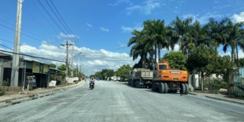 CHÍNH CHỦ BÁN 2366M2 MẶT TIỀN ĐƯỜNG 32M ĐANG LÀM, GẦN KCN, KHU DÂN CƯ. GIÁ 220TR