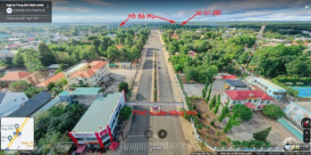 Sang nhanh lô đất kinh doanh tại khu phố Tân An, thị trấn Tân Phú, Đồng Phú