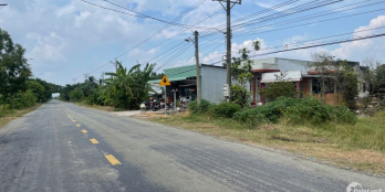 Đất mặt tiền Tỉnh lộ 832. DT 6,15**33,5 . Giá 1tỷ950triệu