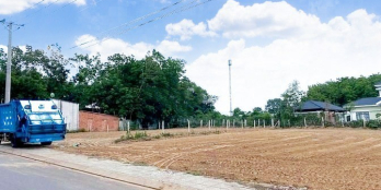 CẦN TIỀN BÁN 10X24M ĐẤT THỔ CƯ, SÁT KCN BECAMEX, GẦN CHỢ TIỆN XÂY TRỌ. GIÁ 490TR