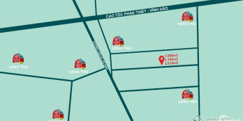 Mặt tiền dài 44m xã Hải Ninh, chỉ còn 1 lô duy nhất, đường oto, đường liên Xã