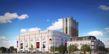 Căn hộ trung tâm TP Dĩ An giá 900tr có sẵn hồ bơi và công viên