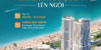 CĂN HỘ BIỂN NGHĨ DƯỠNG CADIA Quy Nhơn - 0869268079