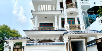 Biệt Thư Mặt Tiền Xuân Thới Thượng Hóc Môn 14m x 26m Chỉ 11 Tỷ