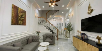 TÂN BÌNH, ĐƯỜNG LAM SƠN, PHƯỜNG 2, 46m2, 4 TẦNG MỚI ĐẸP, 10 TỶ 8 (TL)