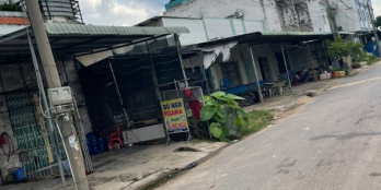 Bán gấp dãy trọ 1,680 tỷ như hình 10 phòng + 1 Kiot gần cầu Xáng, BC.  SHR (175m