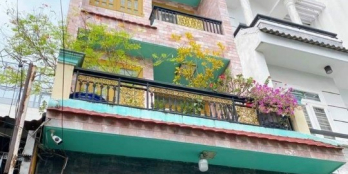 Nhà 4 tầng mới đẹp lung linh Bình Trị Đông Bình Tân giá tốt nhất