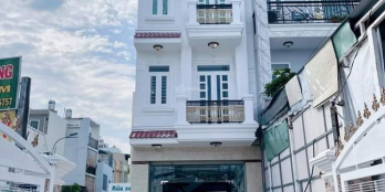 Nhà 4 tầng mặt tiền đường mới đẹp lung linh giá tốt