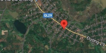 Đất tại- Xã Ea Drông buôn hồ, sát quốc lộ 29 chỉ 10m