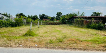 Đất Mặt Tiền Nguyễn Thị Tô 12 Mét, 150m2, Sổ Hồng Riêng