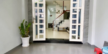 Cho thuê nhà  HXH 148 Đường số 1, P.16, G, 3.5x13m, 1 trệt, 1 lầu, 12 triệu/thg