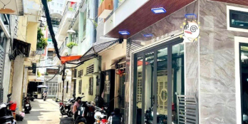 QUẬN 5, NGUYỄN BIỂU, PHƯỜNG 1, 24m2, 4 TẦNG MỚI ĐẸP, 5 TỶ 45 (TL)