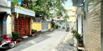 Mặt tiền rẻ 4,4x14 7,9 tỷ Sơn Hưng P12 Tân Bình