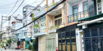 Bán nhà đường Sơn Kỳ, P. Sơn Kỳ, Tân Phú – Hẻm 12m, 68m2, 3 tầng, 7.8 tỷ.