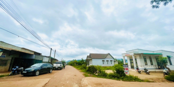 HIẾM - Đất Dơn Dương, 230m2 sẵn thổ cư, 8m mặt tiền đường, dân cư đông đúc