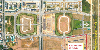 Nhà phố 3 tầng Eco Garden Huế view công viên