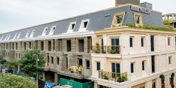 Cắt Lỗ Ngân hàng - Bán gấp nhà phố 4 tầng gần Lotte Đà Nẵng, hướng Nam, giá rẻ