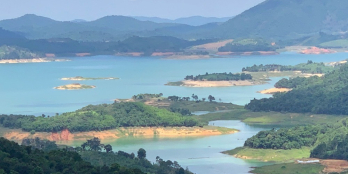 BÁN ĐẤT VIEW HỒ HÀM THUẬN BẮC, BÌNH THUẬN~ 13 SÀO ~ GIÁ 33 TỶ 800 triệu