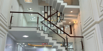 KHU VIP QUẬN BÌNH TÂN, ĐƯỜNG AN DƯƠNG VƯƠNG, 54.6m2, 5 TẦNG MỚI ĐẸP, 7 TỶ 6