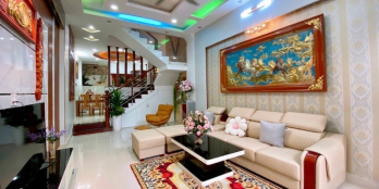 Bán nhà Kỳ Đồng P9 Q3 1 trệt 3 lầu sân thượng 4.6mx8.6m giá 8.7 tỷ.