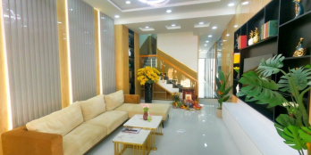 NHÀ CẠNH CHUNG CƯ VISON, Đ.TẬP ĐOÀN 6B, XÂY 4 TẦNG_NỘI THẤT, DT 5X20M SHR