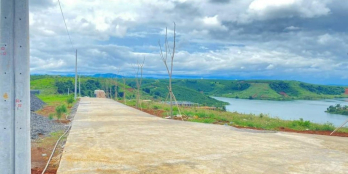 BÁN ĐẤT LỘC NGÃI BẢO LÂM VIEW HỒ 500M SHR CHỈ 750 TRIỆU