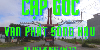 cặp nền góc dự án Vạn Phát Sông Hậu, Châu Thành, Hậu Giang