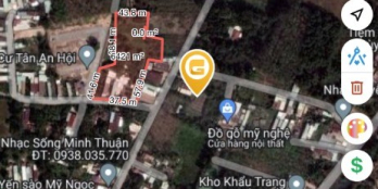 Bán 661m2 đất vườn giá 2,6 tỉ ngay trung tâm thị trấn Củ Chi.