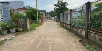 Đất sào Long Đức, shr có thổ cư sẵn, đường oto, giá 5tr/m2, view hồ sinh thái.