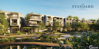 SỞ HỮU NHÀ PHỐ THE STANDARD ĐẲNG CẤP CHỈ 1TY5.