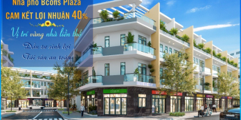 Nhà phố Bcons Plaza cam kết mua lại có lời ân hạn 12 tháng, sở hữu Mercedes C200