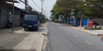 HÓC MÔN.MẶT TIỀN KINH DOANH,DT: 10M X 26M,Đ. TÔ KỸ,THỚI TAM THÔN,GIÁ 11,5 TỶ TL