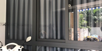 sang gấp nhà 1 trệt 2 lầu dts 84m2 đường số 7 thạnh mỹ lợi tp thủ đức