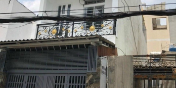 BÁN NHÀ GẦN BX QUẬN 8 GIÁ RẺ, Diện tích : 4,5x13 ... (Sổ vuông vức)